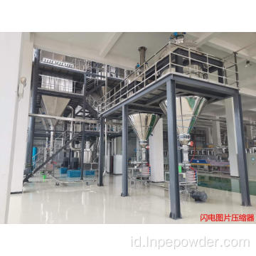 Impact Mill tipe kapasitas besar
